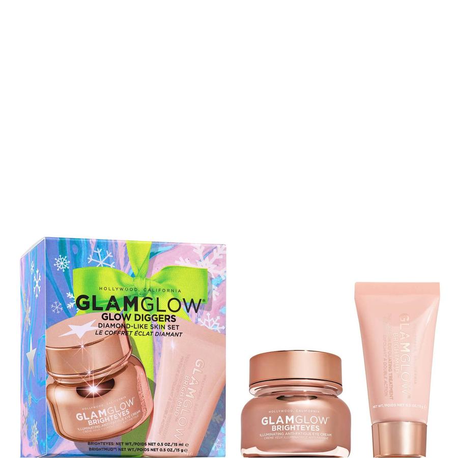 El kit navideño Glow Diggers de la firma está compuesto por dos productos pensados para conseguir un cutis brillante y saludable. La crema de ojos Brighteyes está pensada para iluminar el contorno de ojos mientras que Brightmud es una mascarilla exfoliante para eliminar las células muertas de la piel. (38,90 euros).