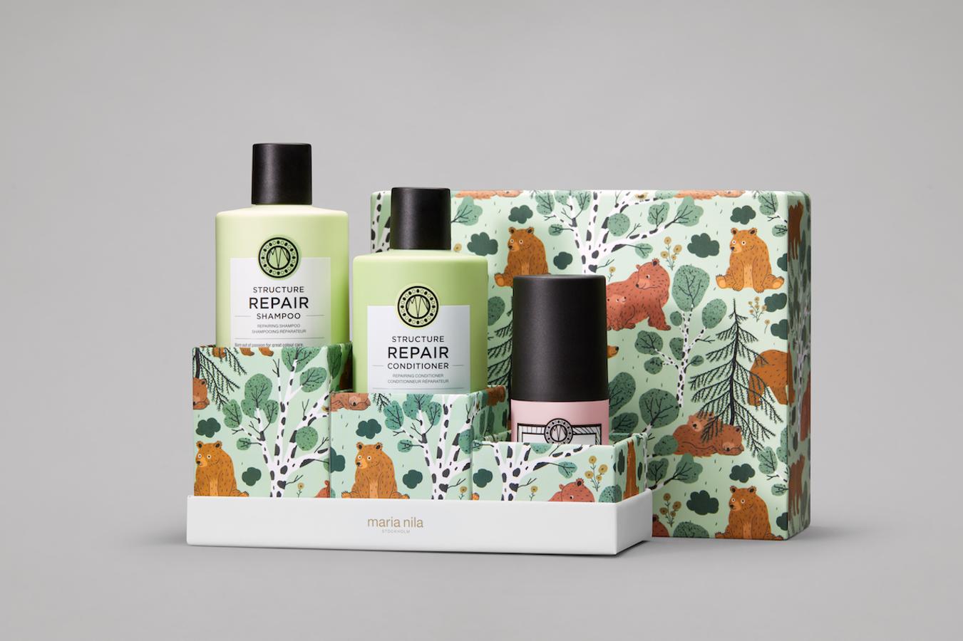 Pensada para cabellos dañados, esta rutina de la firma, llamada The Strong Mind está compuesta por la gama Structure Repair. Una fórmula nutritiva que ayuda a que el cabello recupere fuerza, suavidad y brillo mientras le aporta cuerpo. (54 euros).