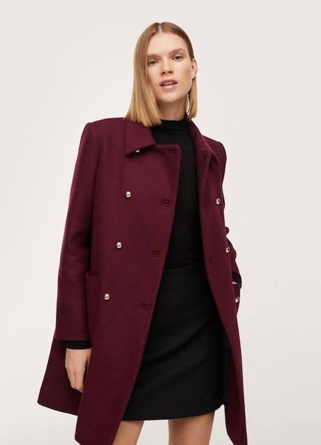 Imagen - El abrigo recto de corte medio lo encontarás en tallas grandes