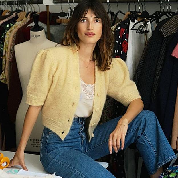 Imagen principal - Prendas de punto a todo color: 1. Jeanne Damas. 2. Sincerely Jules. 3. Julie Sergent. 