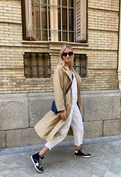 Imagen secundaria 2 - El peto blanco: 1. Ester Bellón. 2. Miren Alós. 3. María Garrido. 