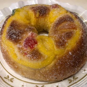Imagen secundaria 1 - Los roscones de Buenabuelo, Sevilla; Flory, A Coruña y La rosa de Jericó, Valencia.