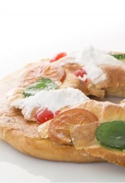 Imagen secundaria 2 - Los roscones de Buenabuelo, Sevilla; Flory, A Coruña y La rosa de Jericó, Valencia.