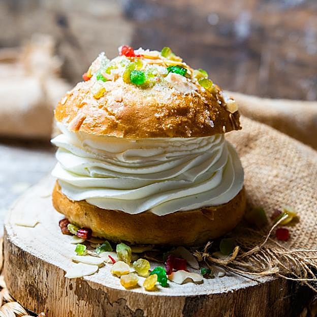 Imagen principal - Los roscones de Levaduramadre, Crustó y Leon The Baker