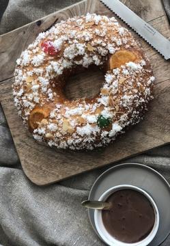 Imagen secundaria 2 - Los roscones de La Magdalena de Proust, Madreamiga y Pan.Delirio.