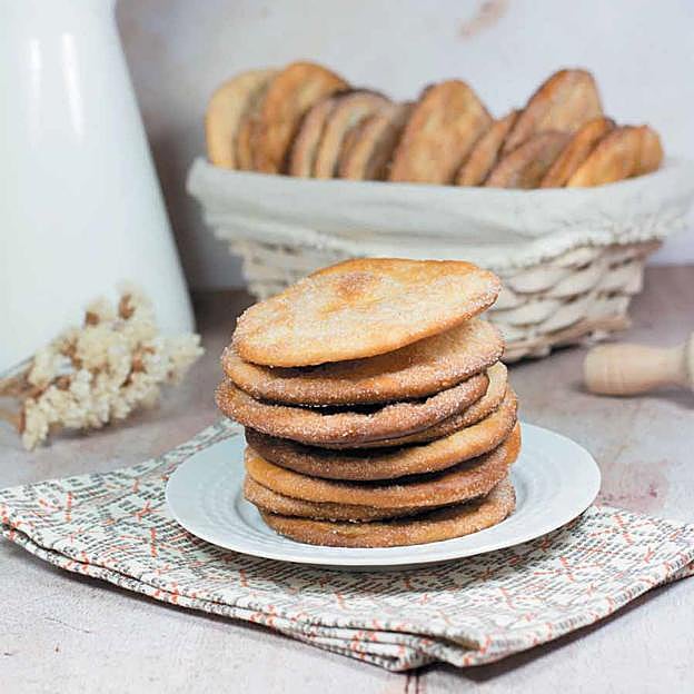 Las tortas de aceite de Alma Obregón. 