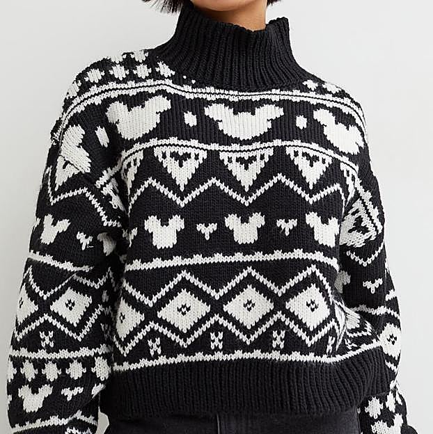 Imagen principal - Los ugly sweater más bonitos: los jerséis divertidos que son perfectos para un look cómodo y calentito