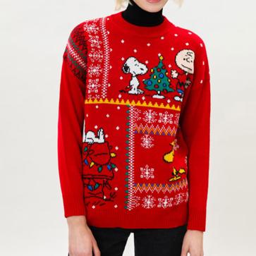 Imagen secundaria 1 - Los ugly sweater más bonitos: los jerséis divertidos que son perfectos para un look cómodo y calentito