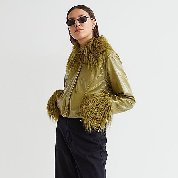 La chaqueta aúna las dos tendencias de la temporada