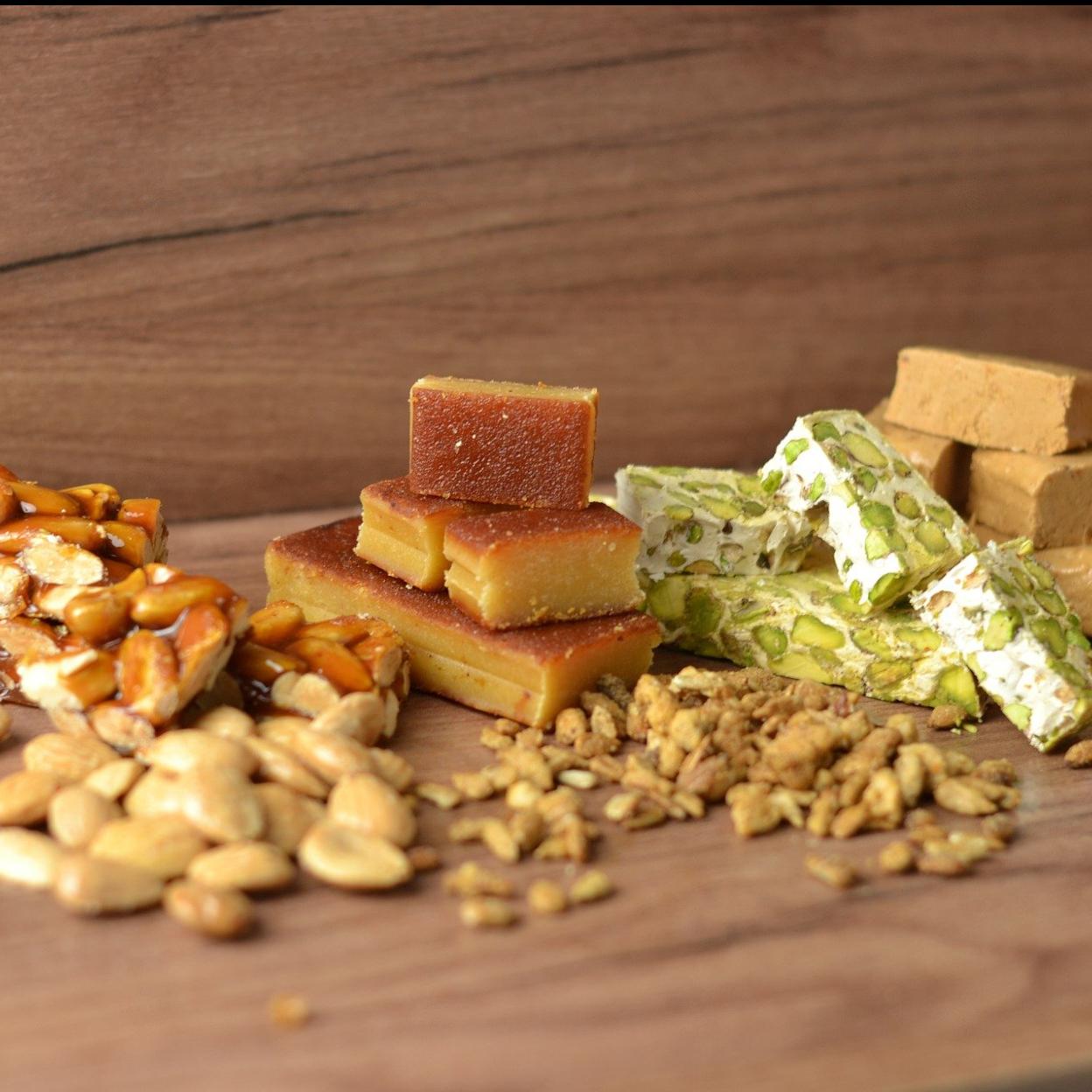 Pincha en la foto para ver los turrones con los sabores más originales