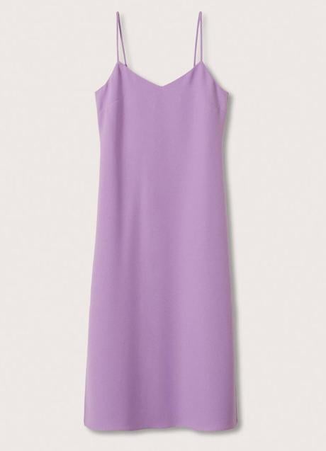 Imagen - El vestido de Mango tiene una abertura lateral