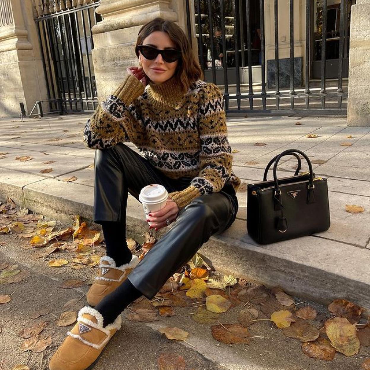 Pincha en la imagen para ver las zapatillas abotinadas más cómodas con las que ir calentita y estilosa esta temporada.