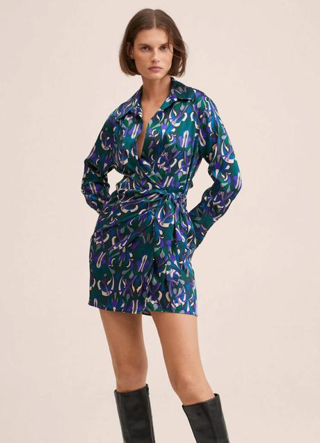 Imagen - El vestido tiene un detalle de lazada en el lateral