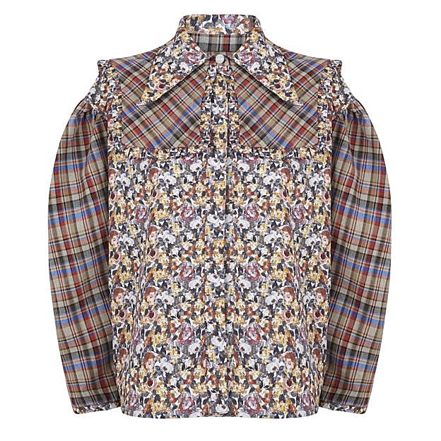 Imagen principal - Las camisas y blusas más originales y bonitas son de esta marca &#039;made in Spain&#039; que dará vida y color a tus looks de invierno