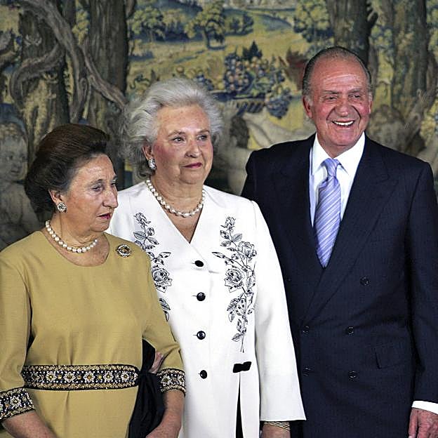 Pilar y Margarita, jugaron un papel esencial en la dinámica familiar, en los momentos de tragedia.