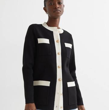 Imagen secundaria 1 - Con vestido, falda o pantalón: los 3 conjuntos de punto más sofisticados de la temporada están en H&amp;M (y parecen de lujo)