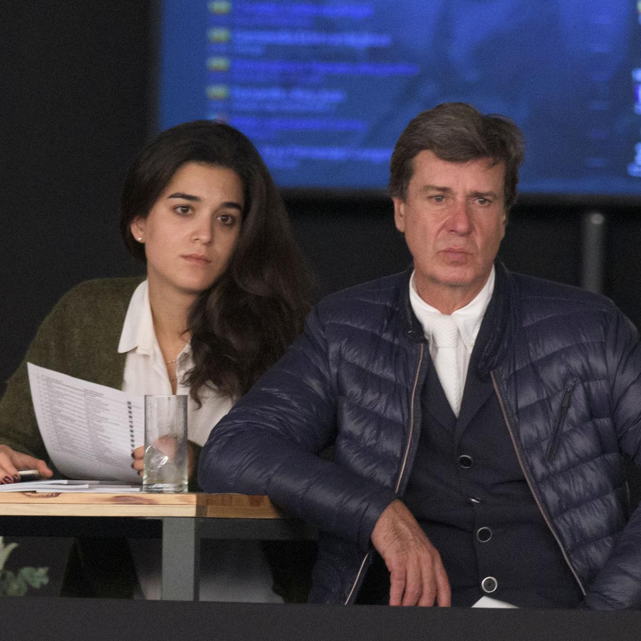 Con el paso del tiempo la relación de Cayetano y Bárbara se ha consolidado.