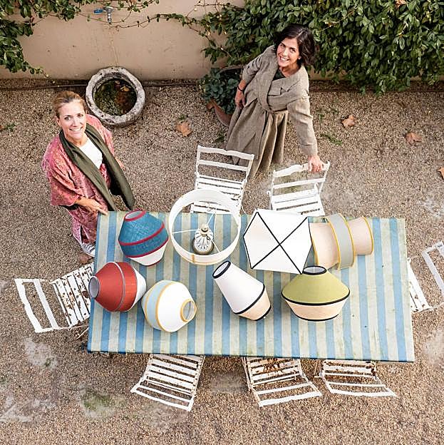 Imagen principal - Las direcciones secretas de Bárbara Pan de Soraluce, la artista que arrasa en Instagram con @losplatosdepan: decoración, diseño, moda y tendencias que seguir la pista