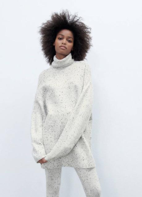 Imagen - Puedes combinar el modelo de Zara con unos leggins lisos