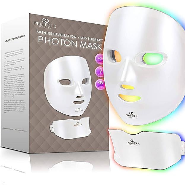 Project E Beauty nos trae una mascarilla de fotones para el cuello y la cara