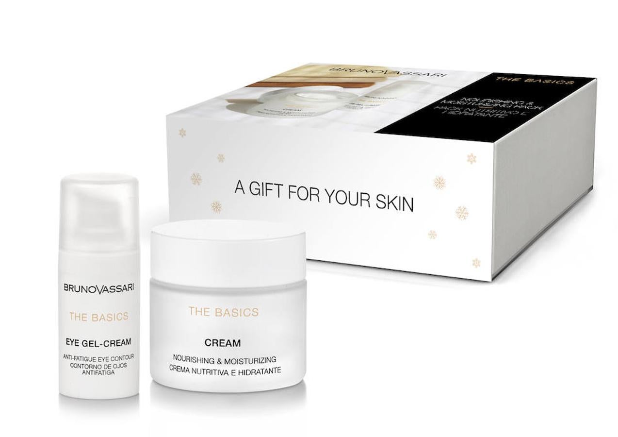 BRUNO VASSARI. Pack Nutritivo e hidratante (53 €).