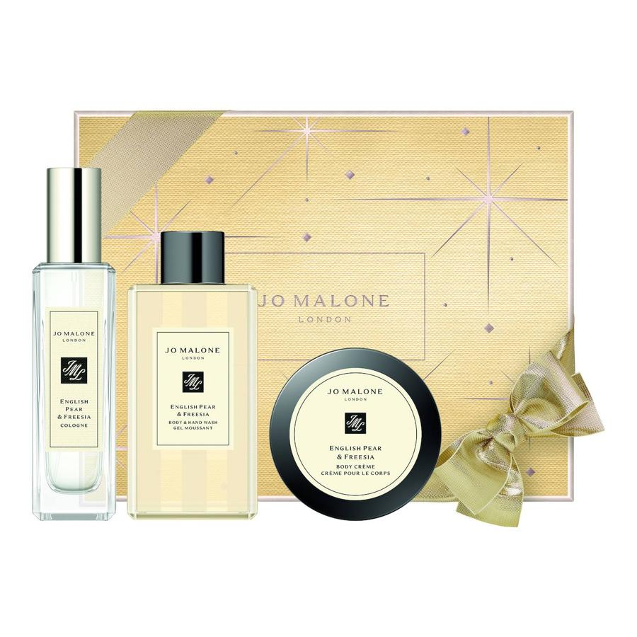 JO MALONE. English Pear & Freesia (105 €).