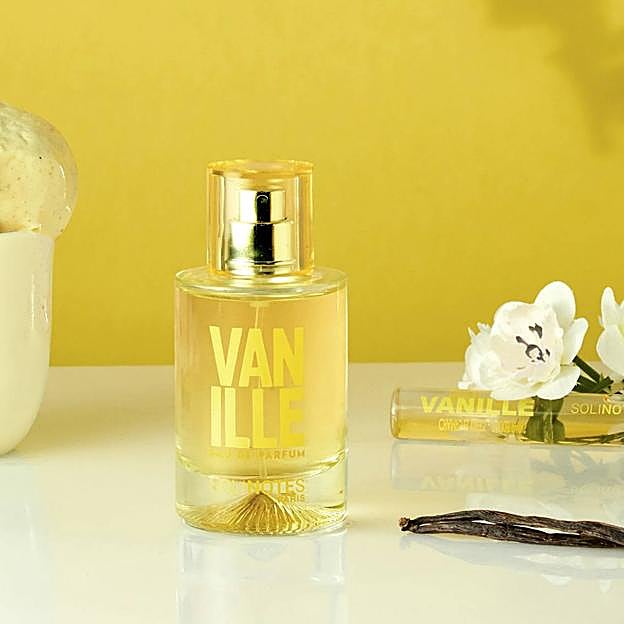 En el perfme de Solinotes, la vainilla es la nota dominante