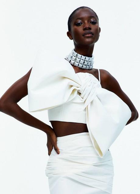 Imagen - El top parece sacado de una pasarela