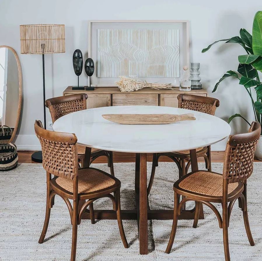 Estas sillas de inspiración rústica y diseño vintage están rebajadas de 129 a 116 euros en A Loja do Gato Preto.