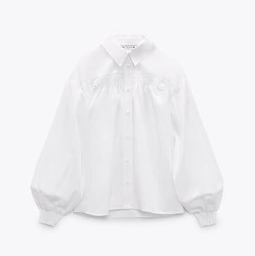 Imagen secundaria 1 - Vaqueros, camisa y americana: dos looks elegantes con básicos de armario que puedes comprar en rebajas y solucionarán tus problemas de estilismo a diario