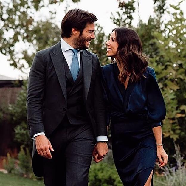 Laura Corsini y su novio, Javier Ibáñez Fuertes