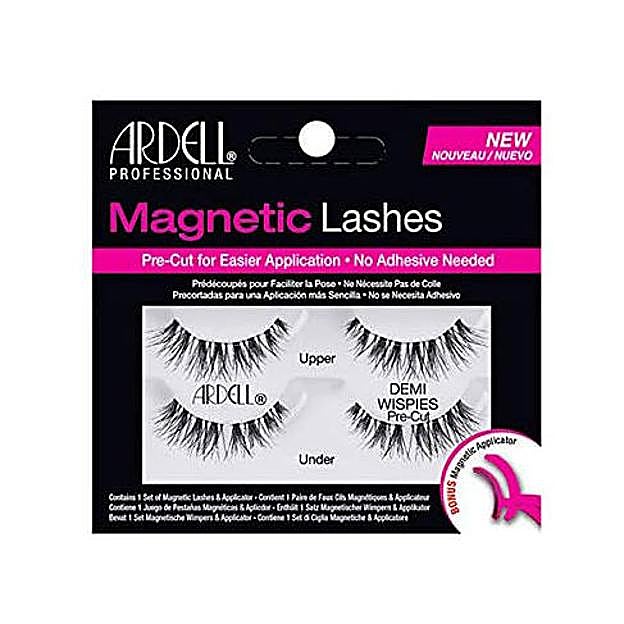 Magnetic Lashes son reutilizables, de larga duración y resistentes al agua