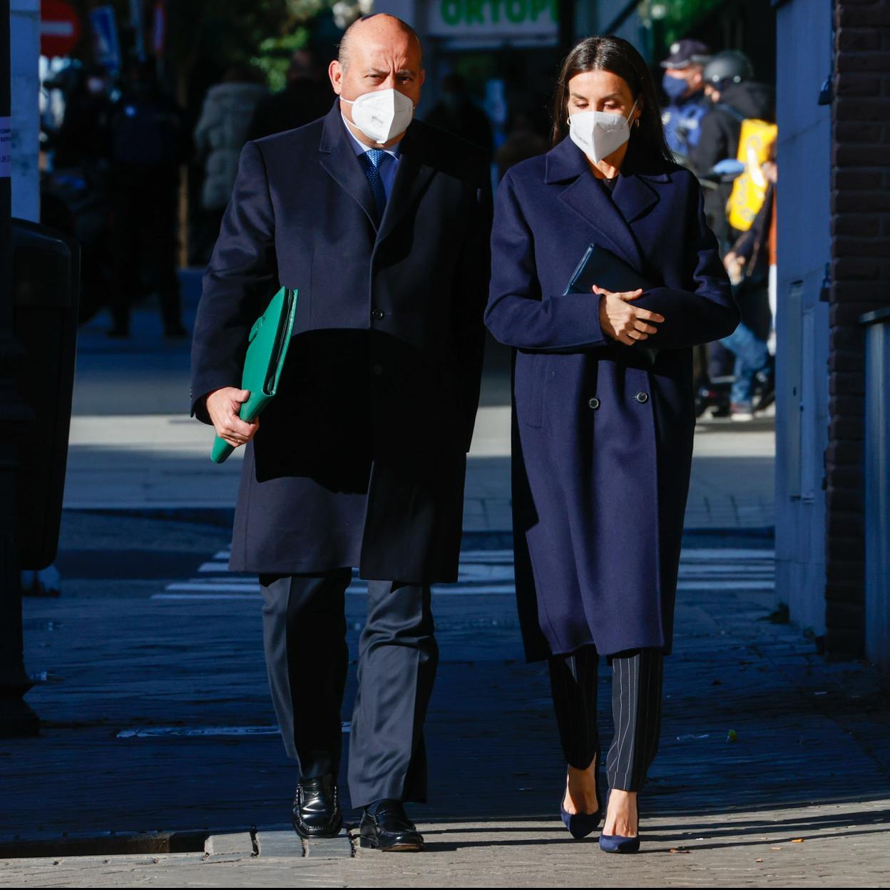 Pincha en la foto para ver los mejores looks de la Reina Letizia.
