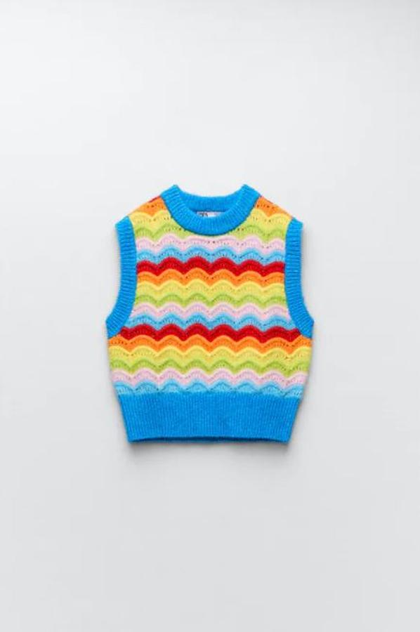 De Zara (rebajado a 17,99 euros).