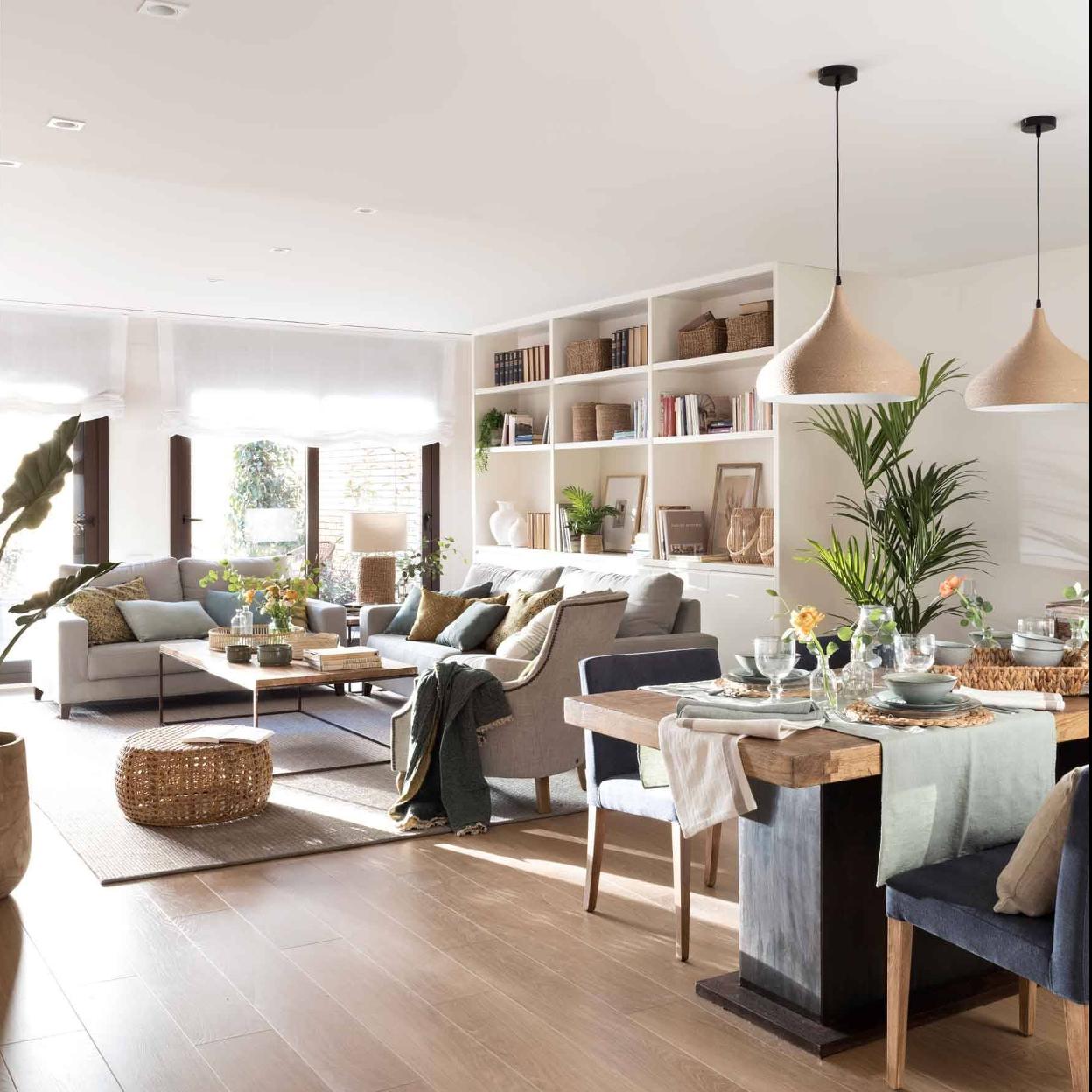 Pincha en la imagen para conocer las fotos e ideas deco más bonitas que tienes que copiar si piensas hacer reforma en tu hogar. 