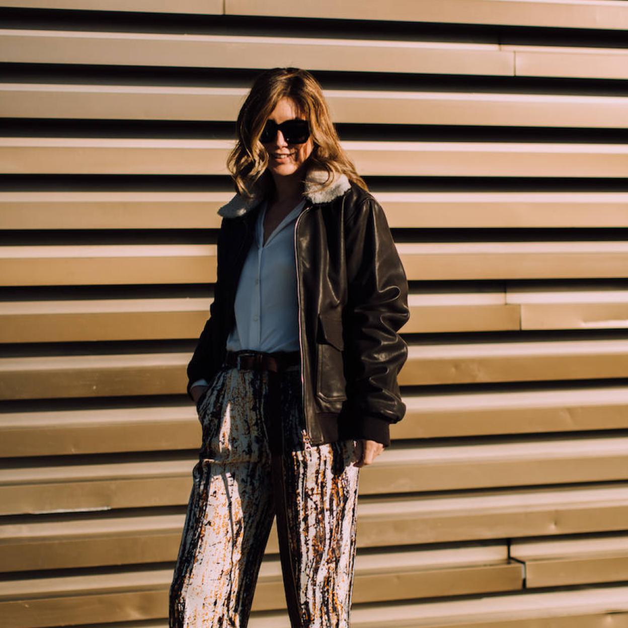 Pincha en la foto para ver los exclusivos abrigos de Zara Atelier que ha llevado Marta Ortega y que ya triunfan entre las influencers