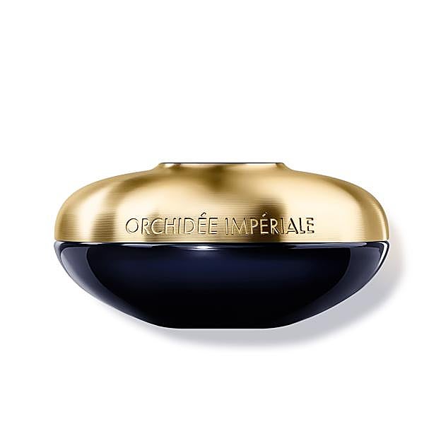 Crema Orchidée Impériale de Guerlain. Disponible a partir del 20 de enero de 2022. (450 euros/50ml).