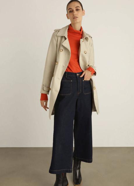 Imagen - Vas a querer llevar el trench con todos tus vestidos y pantalones