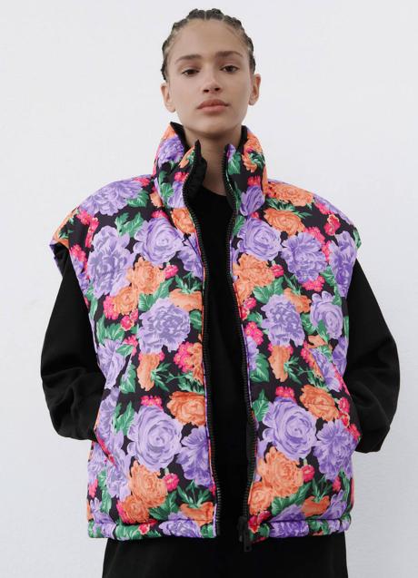 Imagen - El chaleco tiene un original estampado