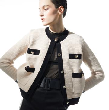 Imagen secundaria 1 - Esta chaqueta baratísima de Sfera que parece de lujo va a ser tu mejor compra de las rebajas (y está disponible en tres colores y en todas las tallas)