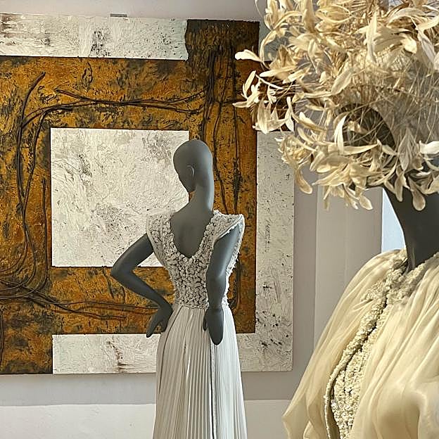 Exposición Touché, de Isabel Zapardiez y Brutus.