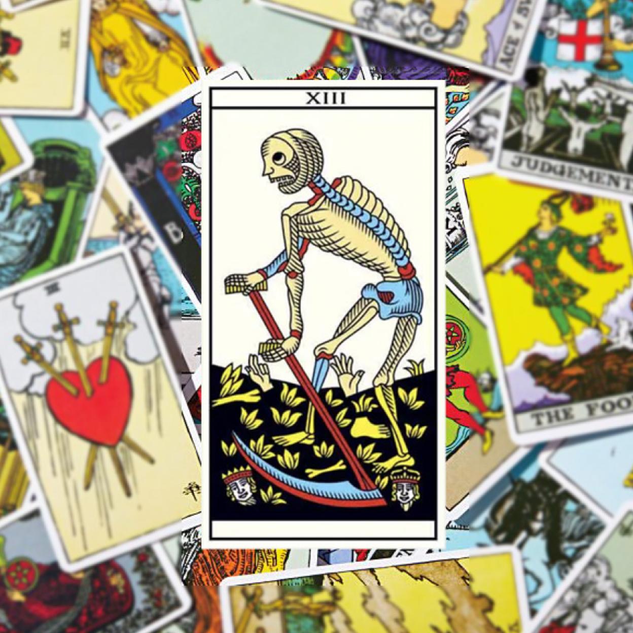 Carta del Tarot de la semana: La Muerte (arcano XIII, el arcano sin nombre) se presenta en tu vida para que tomes decisiones drásticas