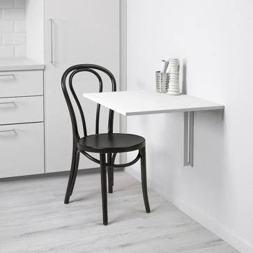 Imagen secundaria 1 - El banco con pérgola para el jardín o la terraza está rebajado a 59 euros en el outlet de IKEA., la sila de comedor pasa a 39 euros y las banquetas de colores apilables, a 9 euros.