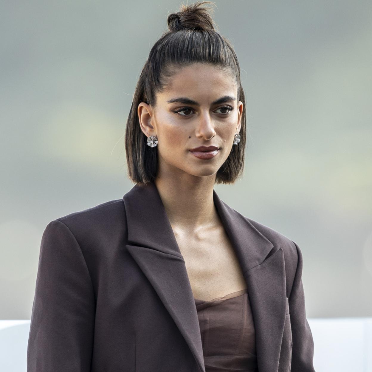 El cambio de look de Begoña Vargas con el flequillo XS tendencia más atrevido y favorecedor del momento