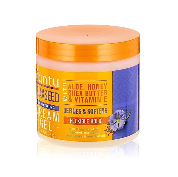 Flaxseed Smoothing Cream Gel de Cantu