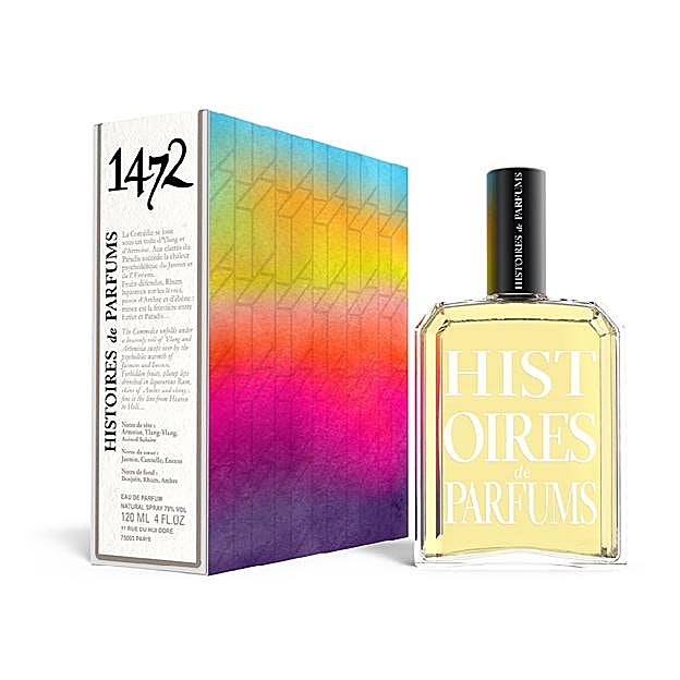1472, La Divina Commedia, de Histoires de Parfums (165 euros/120ml).