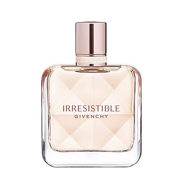 Irresistible Eau de Toilette Fraiche de Givenchy. A partir del 1 de febrero por 83,50 euros/50ml.