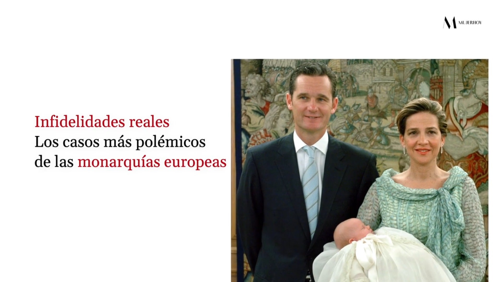 Las infidelidades más mediáticas de las monarquías europeas