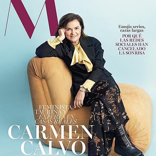 Entrevista exclusiva a Carmen Calvo: «Yolanda Díaz es trabajadora y educada, dos activos en política»