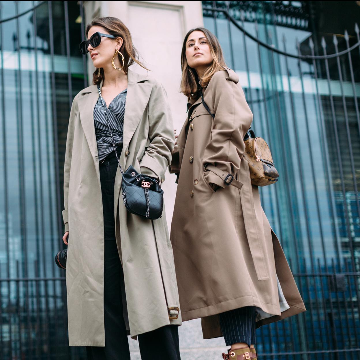El trench de Sfera con pantalón a juego que te va a solucionar tus looks de diario con mucho estilo